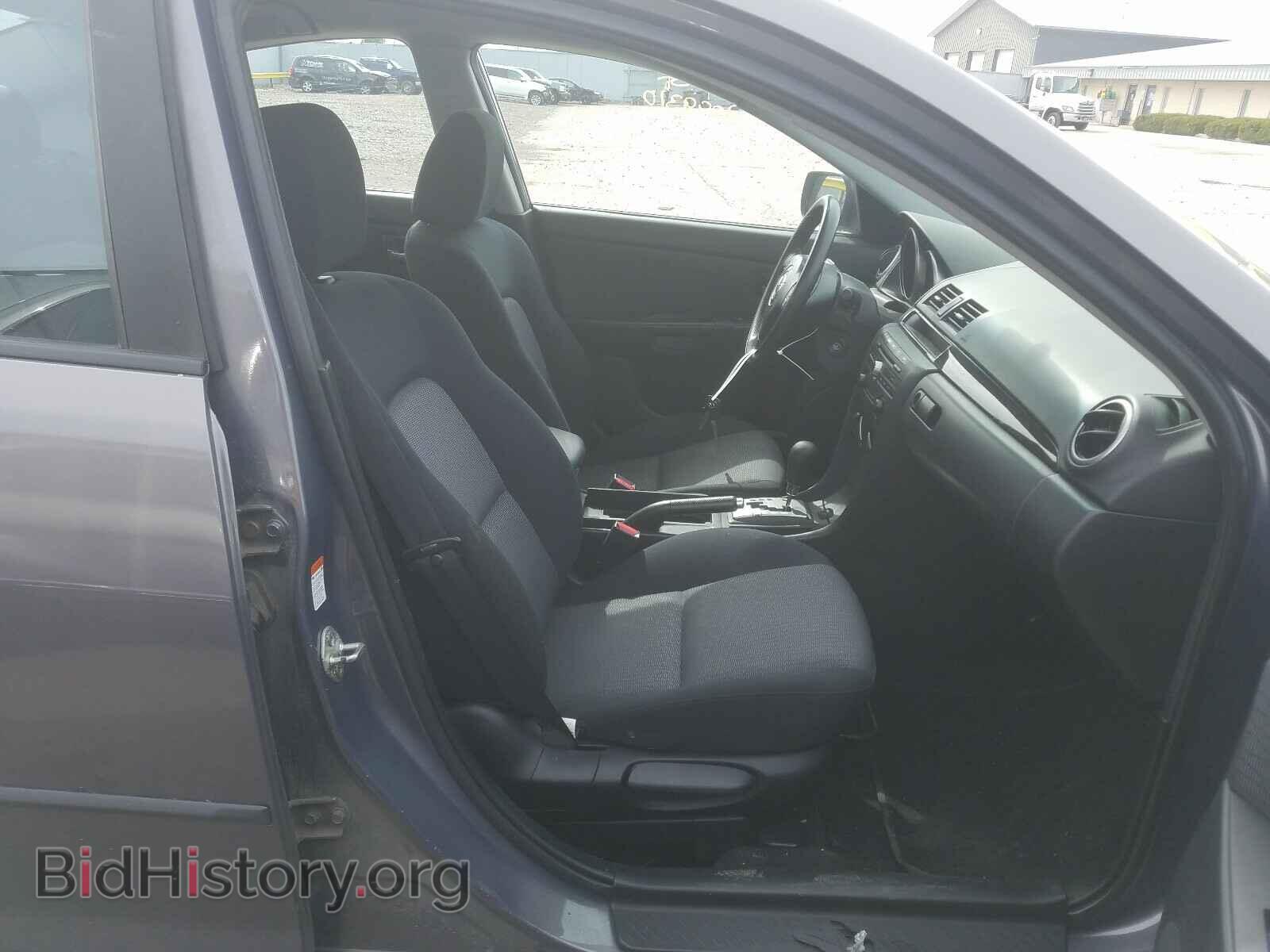 2008 MAZDA 3 - VIN: JM1BK32F181805792 - Фото 5