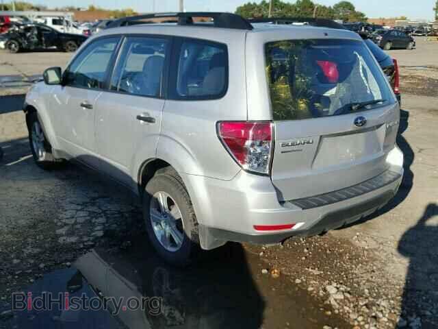 2011 SUBARU FORESTER - VIN: JF2SHABC4BG765058 - Photo 3