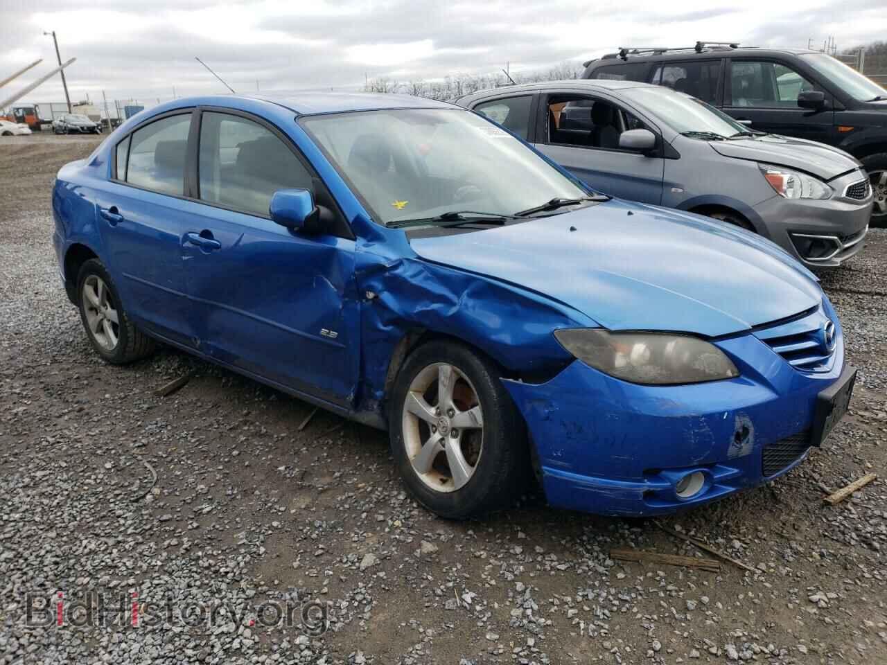 2006 MAZDA MAZDA3 - VIN: JM1BK323961417065 - Фото 4