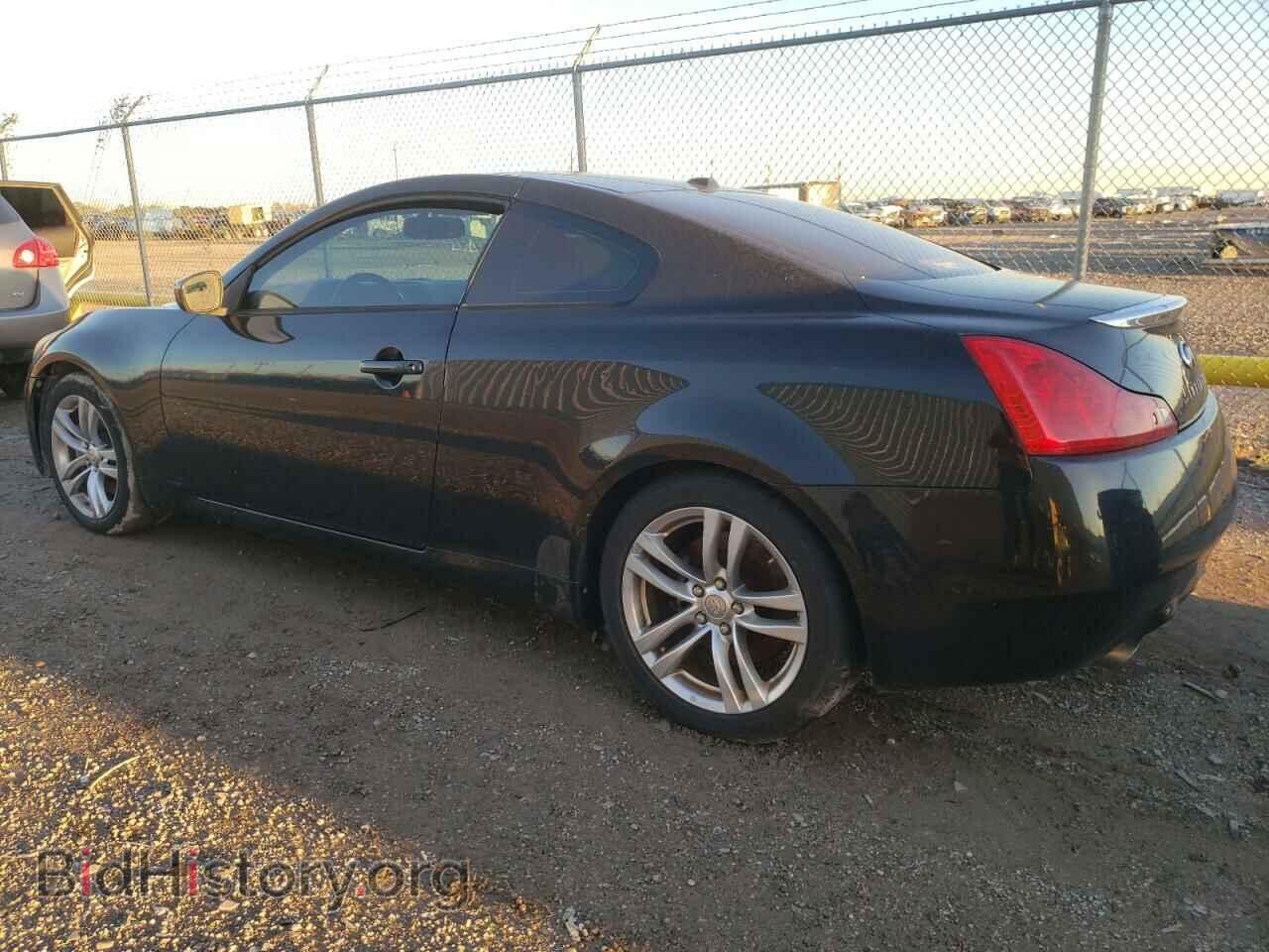 2009 INFINITI G37 - VIN: JNKCV64E79M606830 - Фото 2
