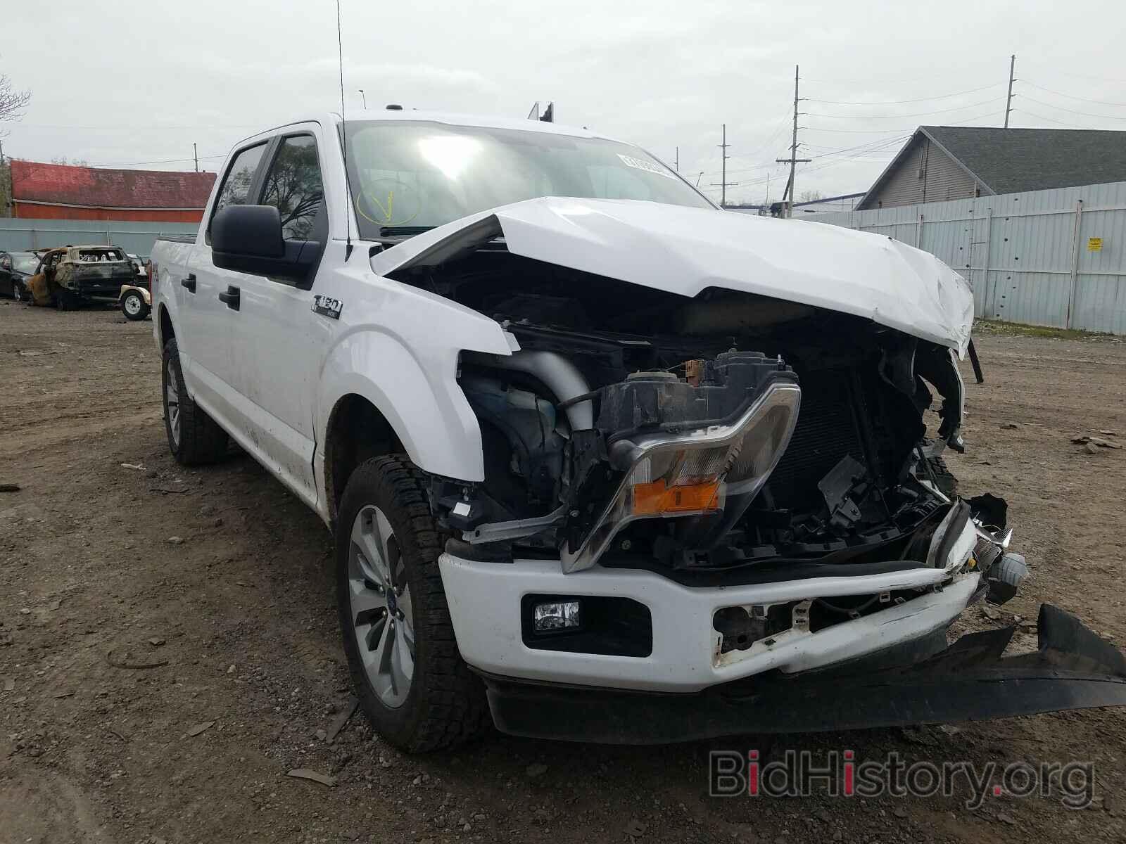 Photo 1FTEW1E50JKG03678 - FORD F-150 2018