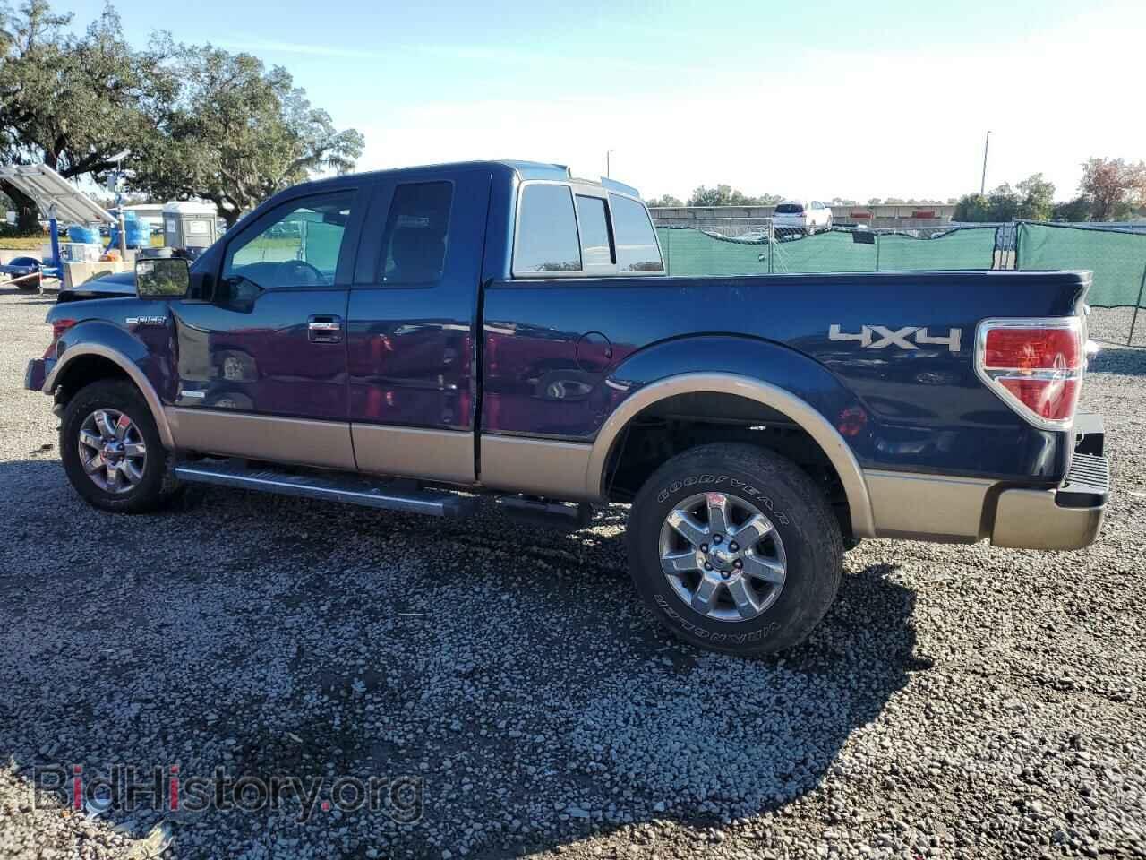 2013 FORD F-150 - VIN: 1FTFX1ET9DKD78570 - Фото 2