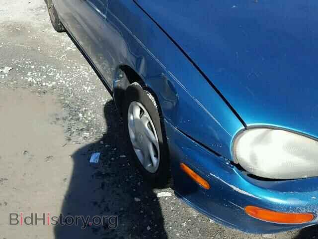 1993 MAZDA MX3 - VIN: JM1EC4311P0203403 - Photo 9