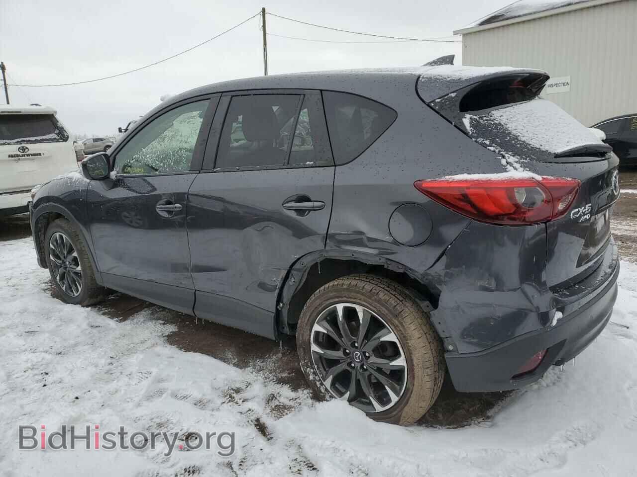 2016 MAZDA CX-5 - VIN: JM3KE4DY2G0730382 - Фото 2