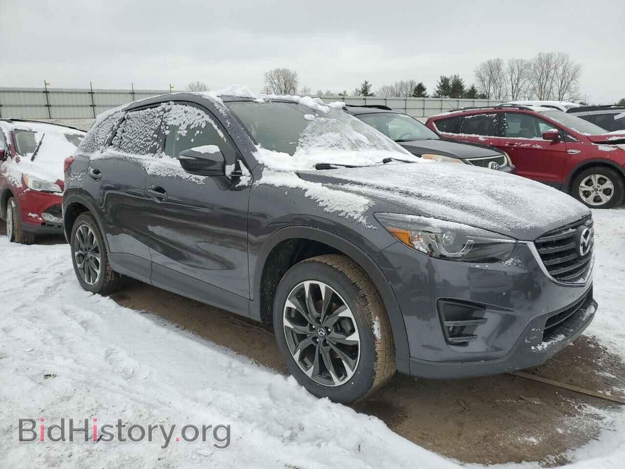 2016 MAZDA CX-5 - VIN: JM3KE4DY2G0730382 - Фото 4