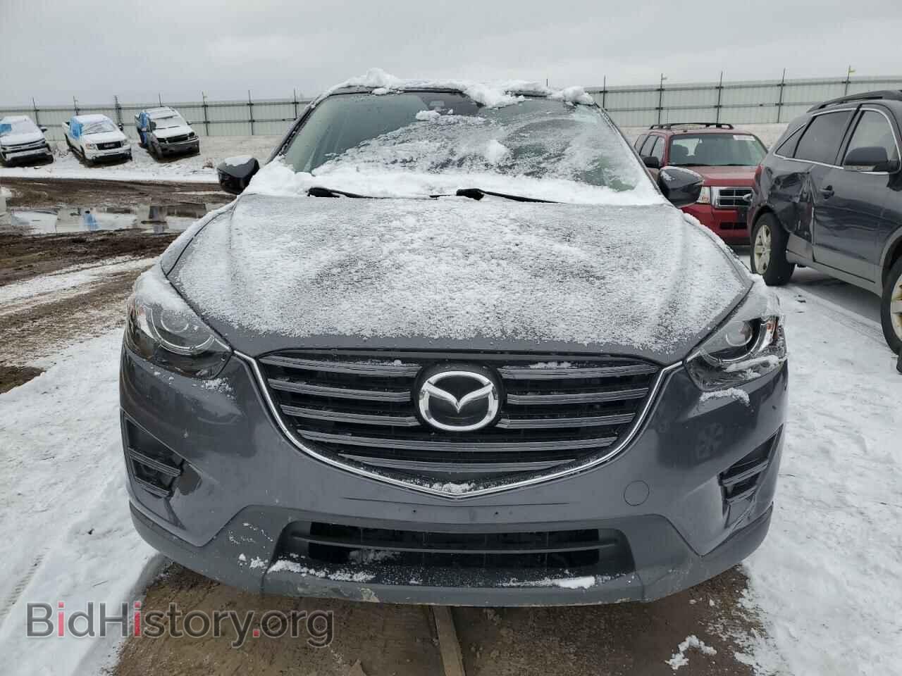 2016 MAZDA CX-5 - VIN: JM3KE4DY2G0730382 - Фото 5