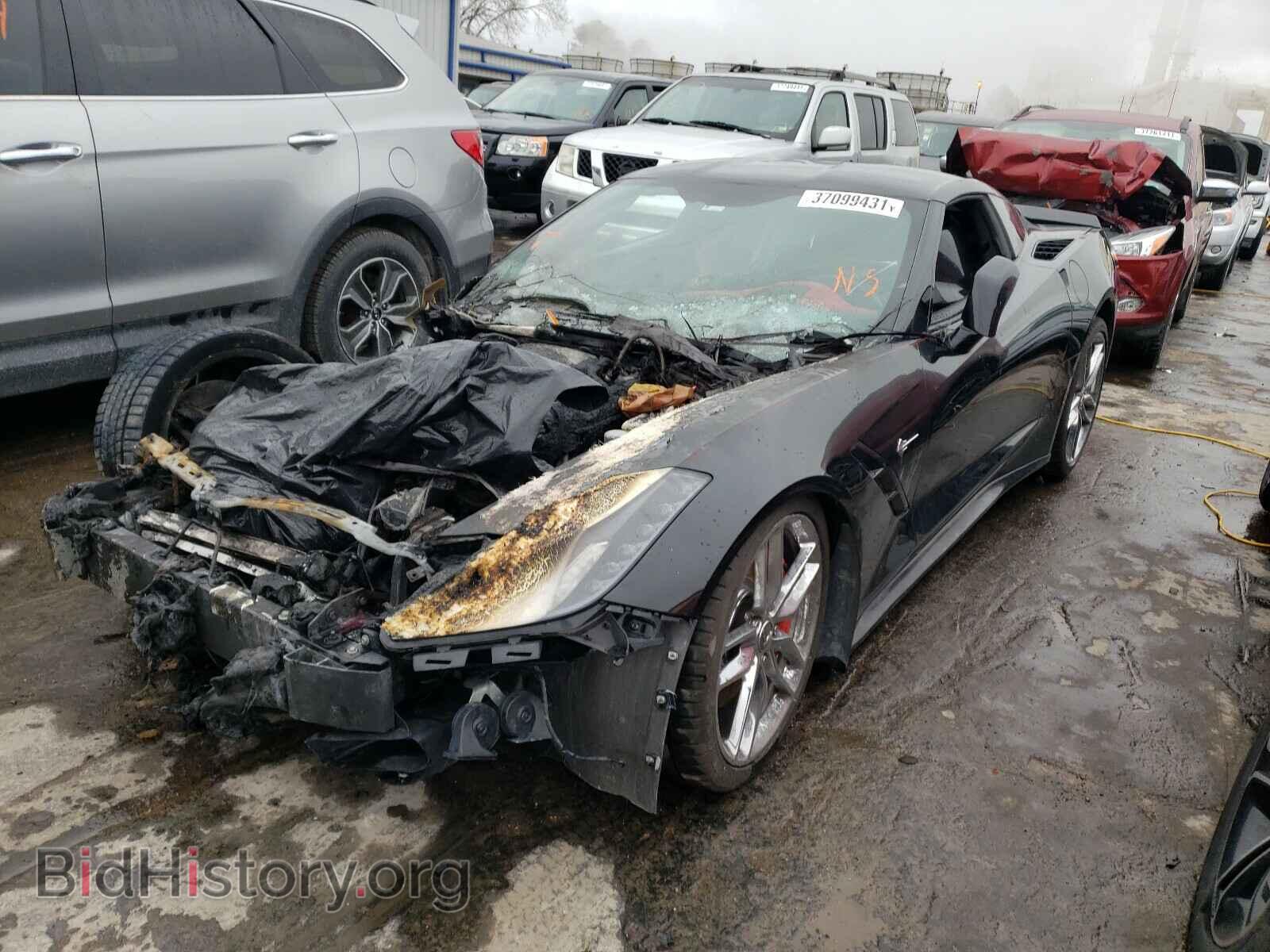 2014 CHEVROLET CORVETTE - VIN: 1G1YL2D77E5113671 - Фото 2