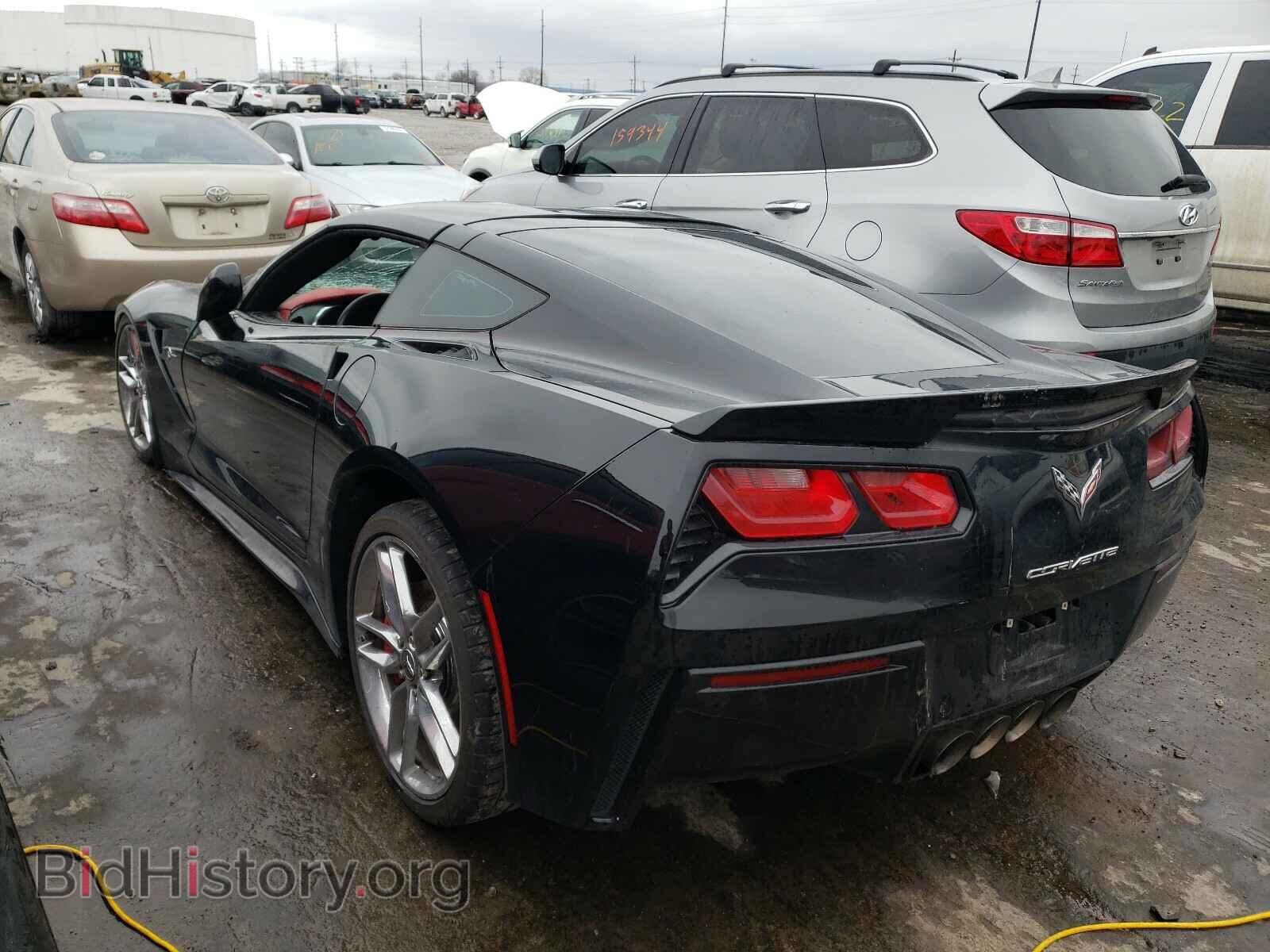 2014 CHEVROLET CORVETTE - VIN: 1G1YL2D77E5113671 - Фото 3