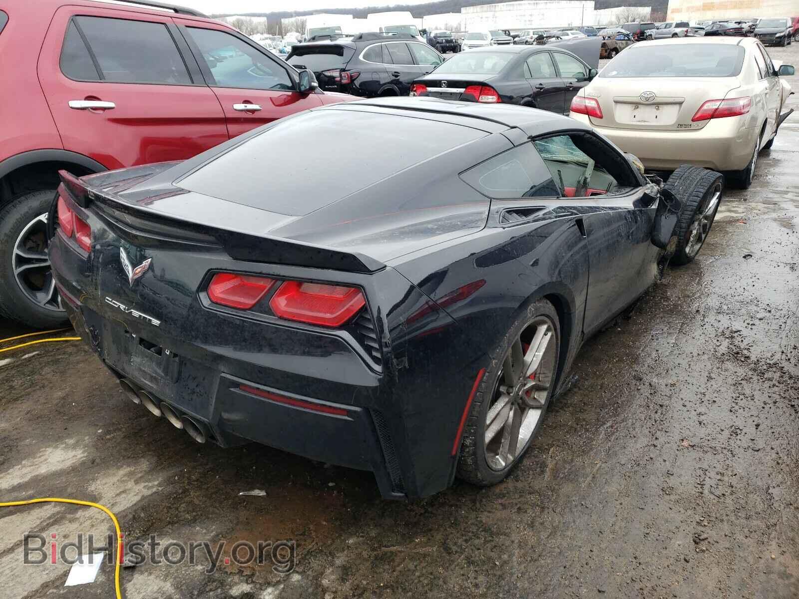 2014 CHEVROLET CORVETTE - VIN: 1G1YL2D77E5113671 - Фото 4