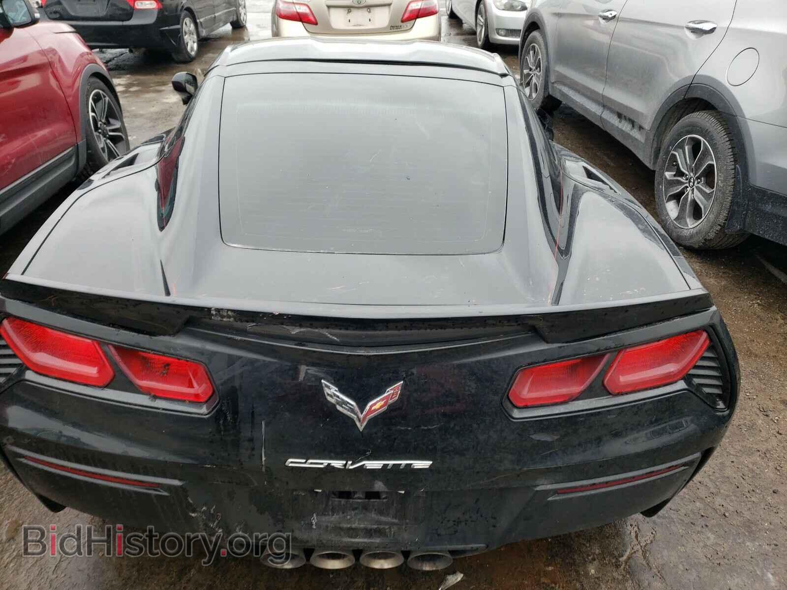 2014 CHEVROLET CORVETTE - VIN: 1G1YL2D77E5113671 - Фото 6