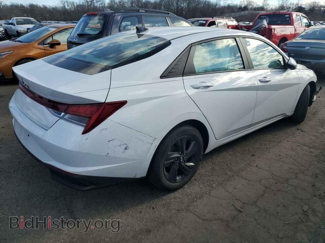 2021 HYUNDAI ELANTRA - VIN: KMHLM4AJ2MU010703 - Фото 3