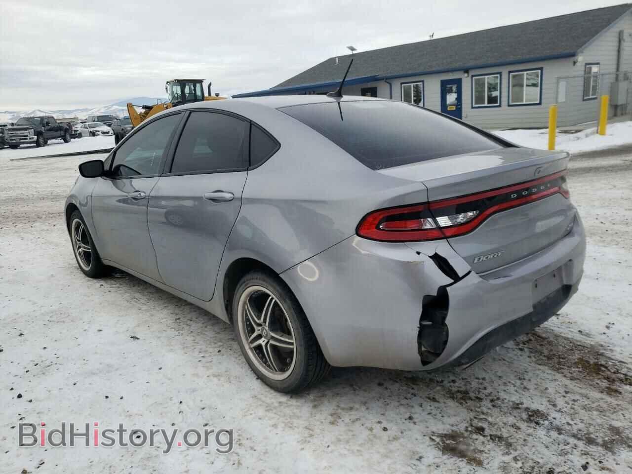 2014 DODGE DART - VIN: 1C3CDFBB3ED775822 - Фото 2