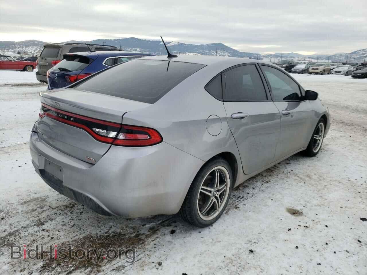 2014 DODGE DART - VIN: 1C3CDFBB3ED775822 - Фото 3