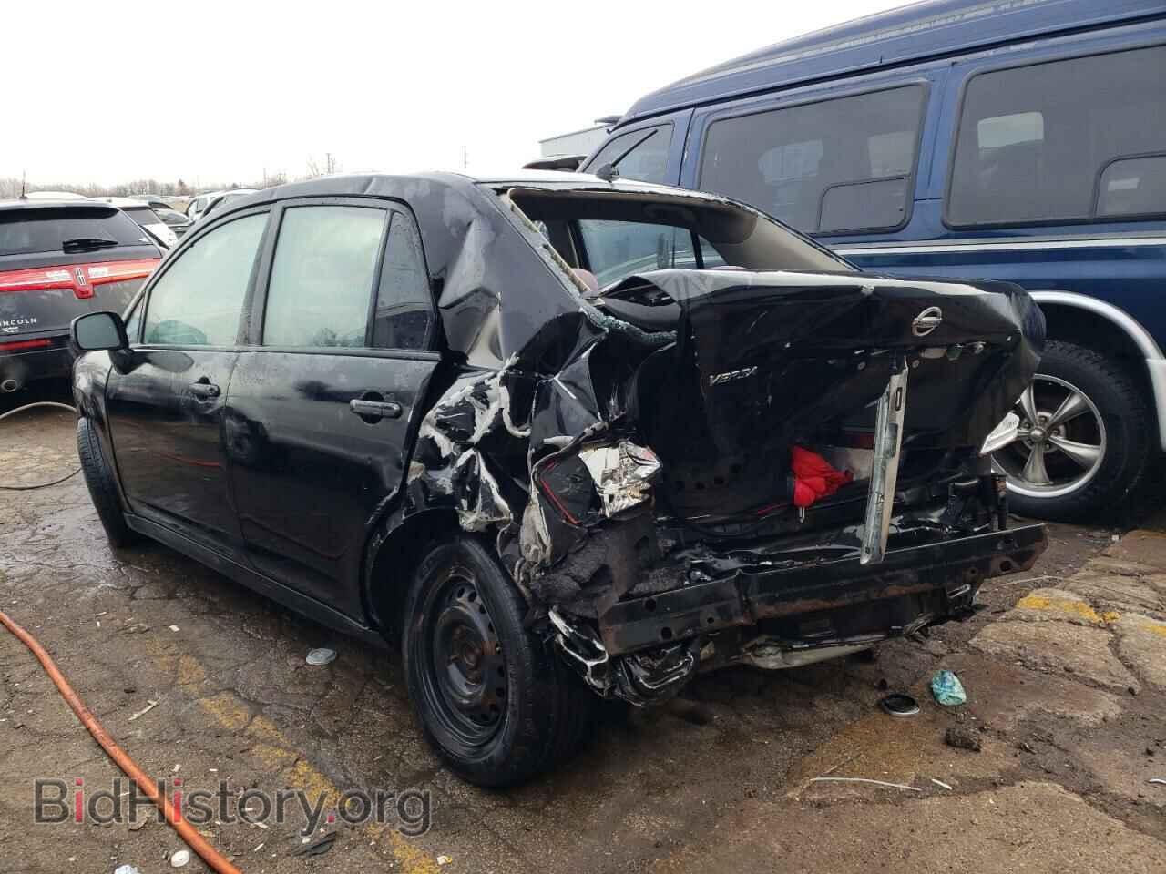 2009 NISSAN VERSA - VIN: 3N1BC11EX9L446692 - Фото 2