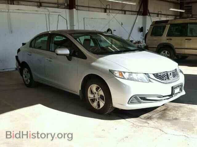 Фотография 19XFB2F54EE245806 - HONDA CIVIC 2014