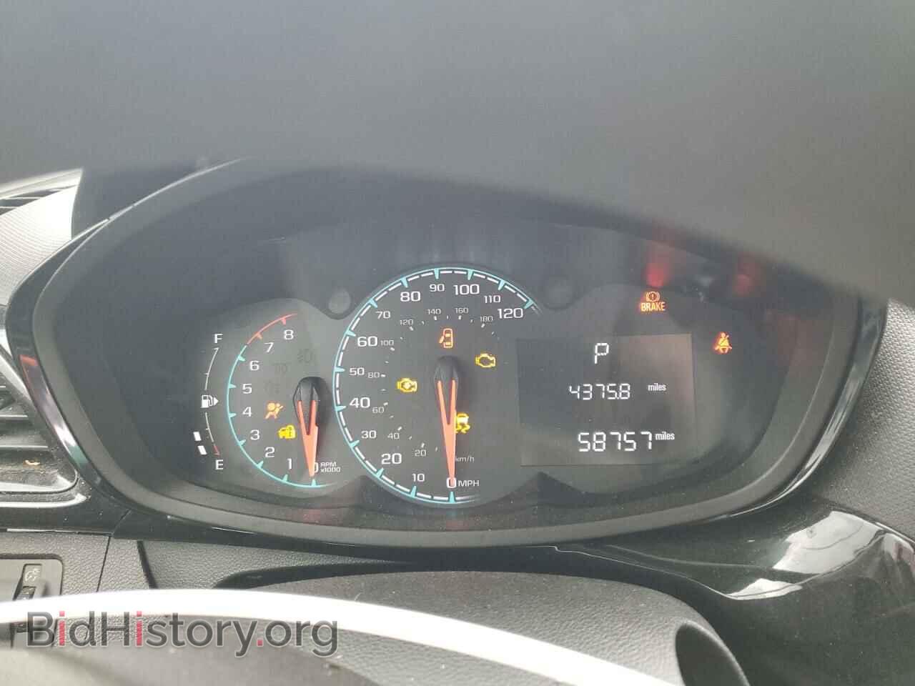 2016 CHEVROLET SPARK - VIN: KL8CD6SA0GC628488 - Фото 9