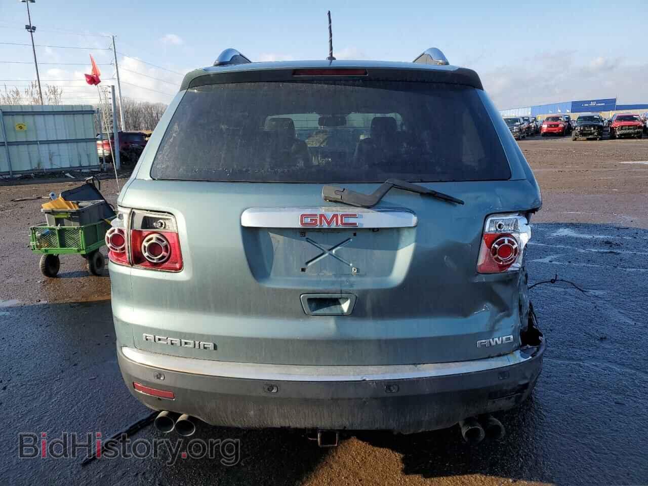 2009 GMC ACADIA - VIN: 1GKEV33D79J121109 - Фото 6