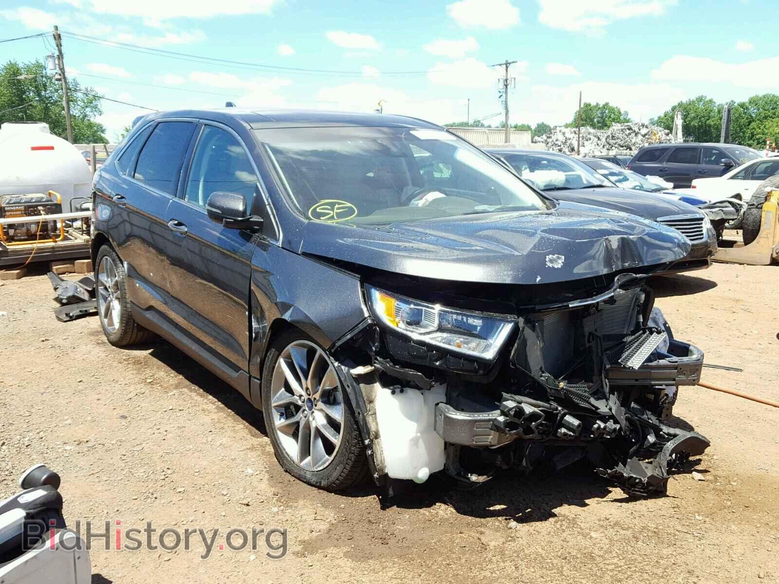 Фотография 2FMPK4K97GBB69982 - FORD EDGE 2016