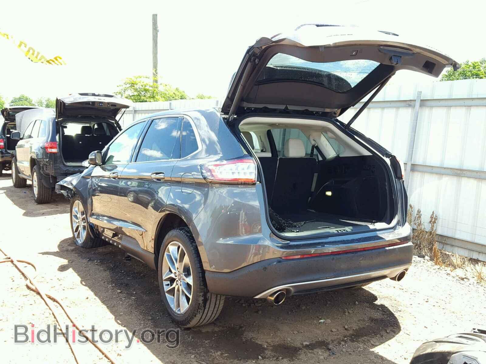 2016 FORD EDGE - VIN: 2FMPK4K97GBB69982 - Фото 3