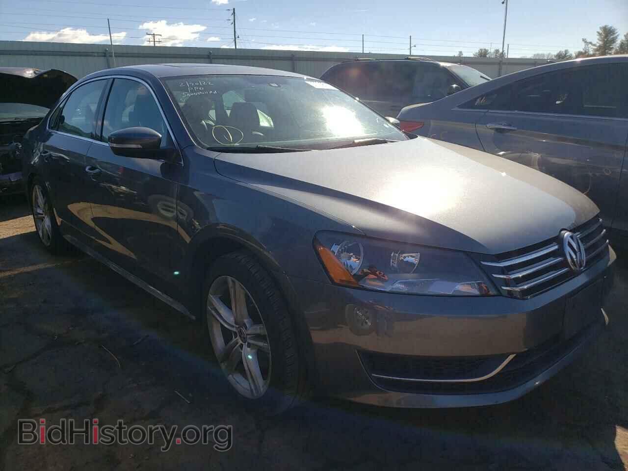 Фотография 1VWBS7A34EC098876 - VOLKSWAGEN PASSAT 2014