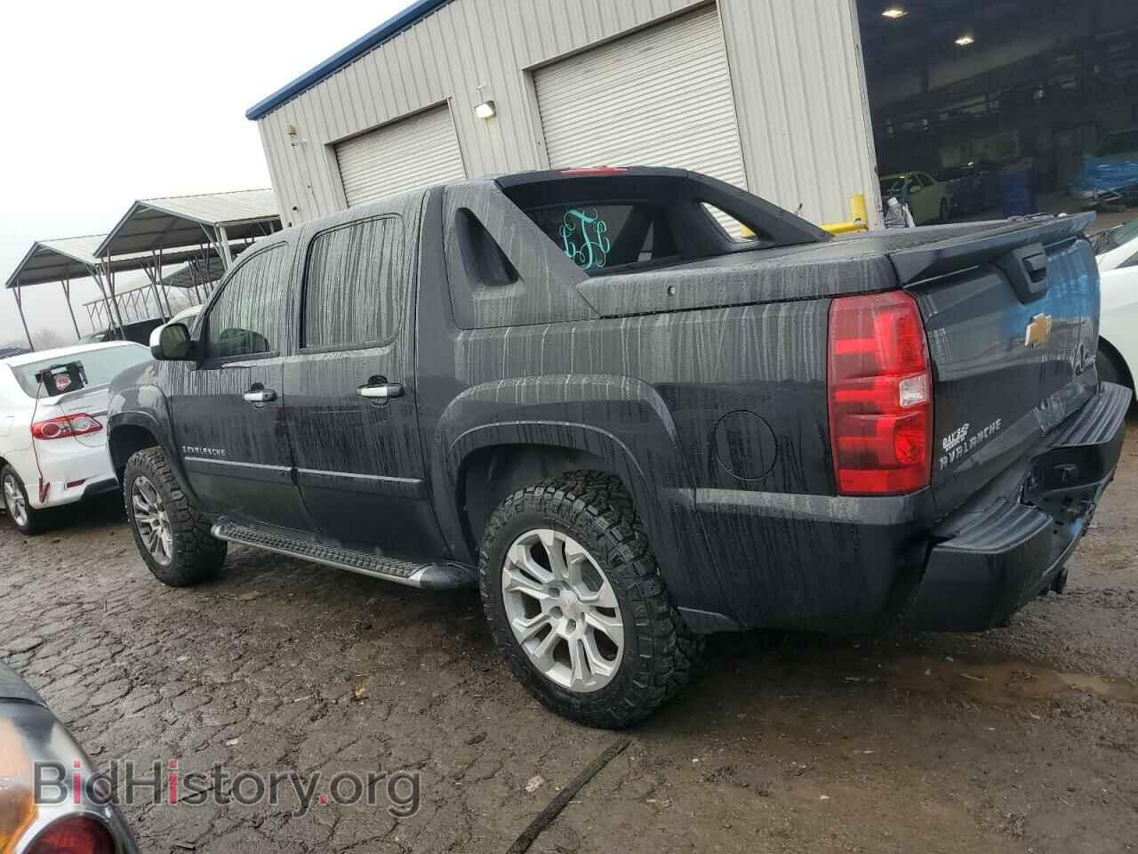 2007 CHEVROLET AVALANCHE - VIN: 3GNFK12367G247554 - Фото 2