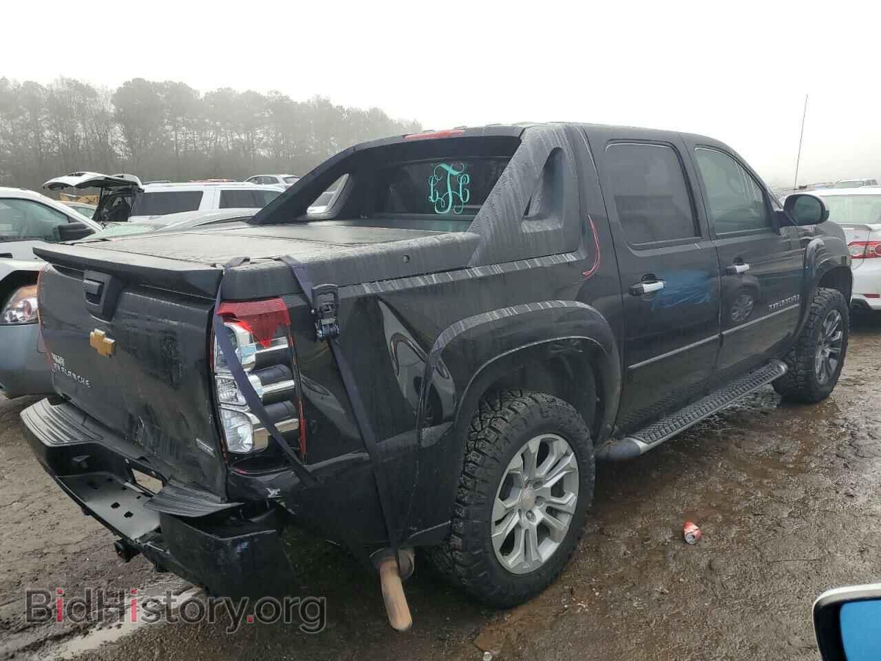 2007 CHEVROLET AVALANCHE - VIN: 3GNFK12367G247554 - Фото 3