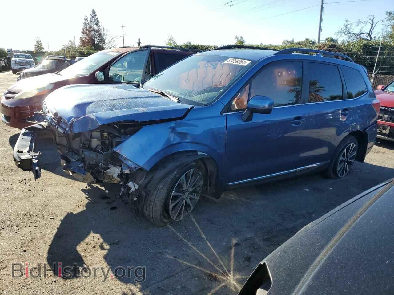 Фотография JF2SJGTC5HH491393 - SUBARU FORESTER 2017