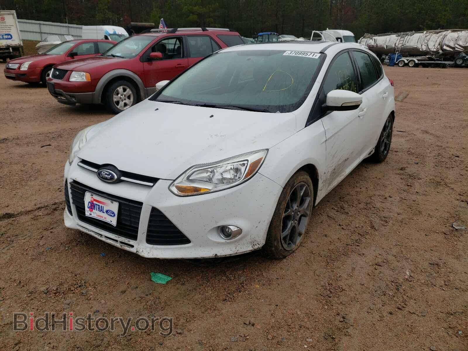 2014 FORD FOCUS - VIN: 1FADP3K26EL345929 - Фото 2