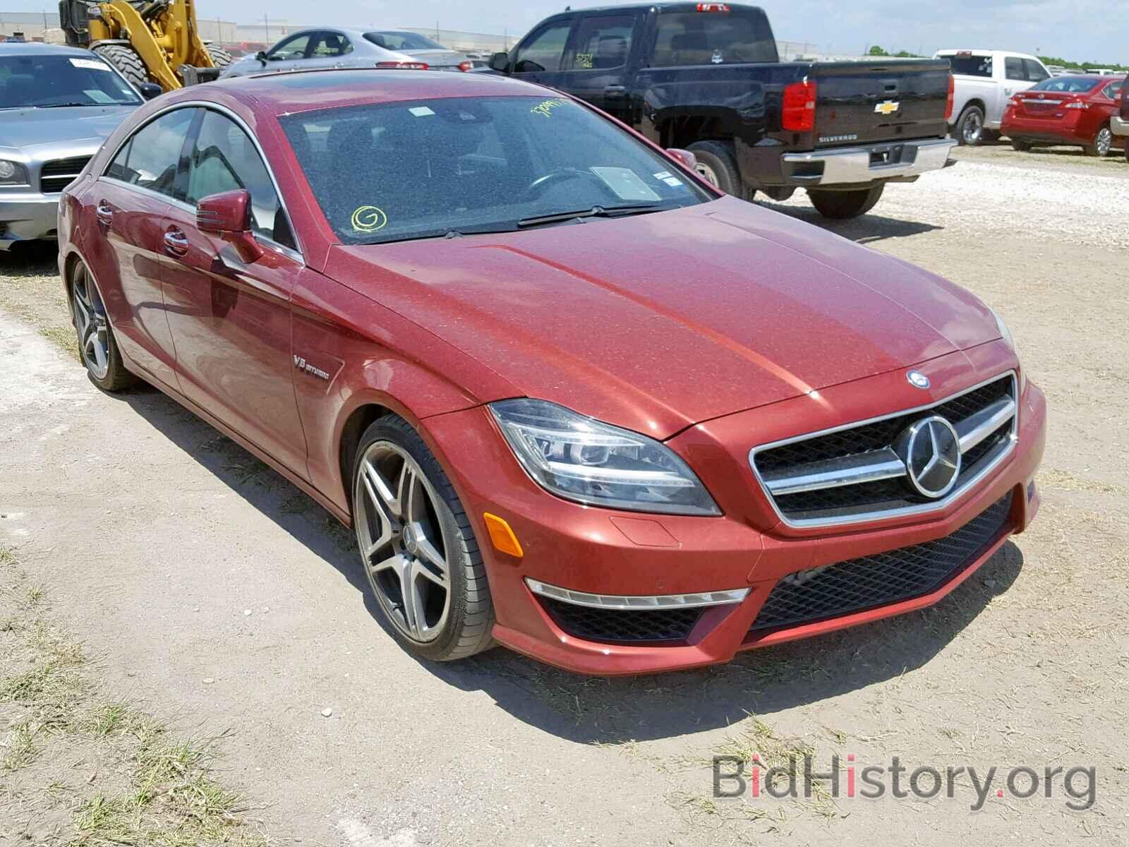 Photo WDDLJ7EB1CA023563 - MERCEDES-BENZ AMG 2012