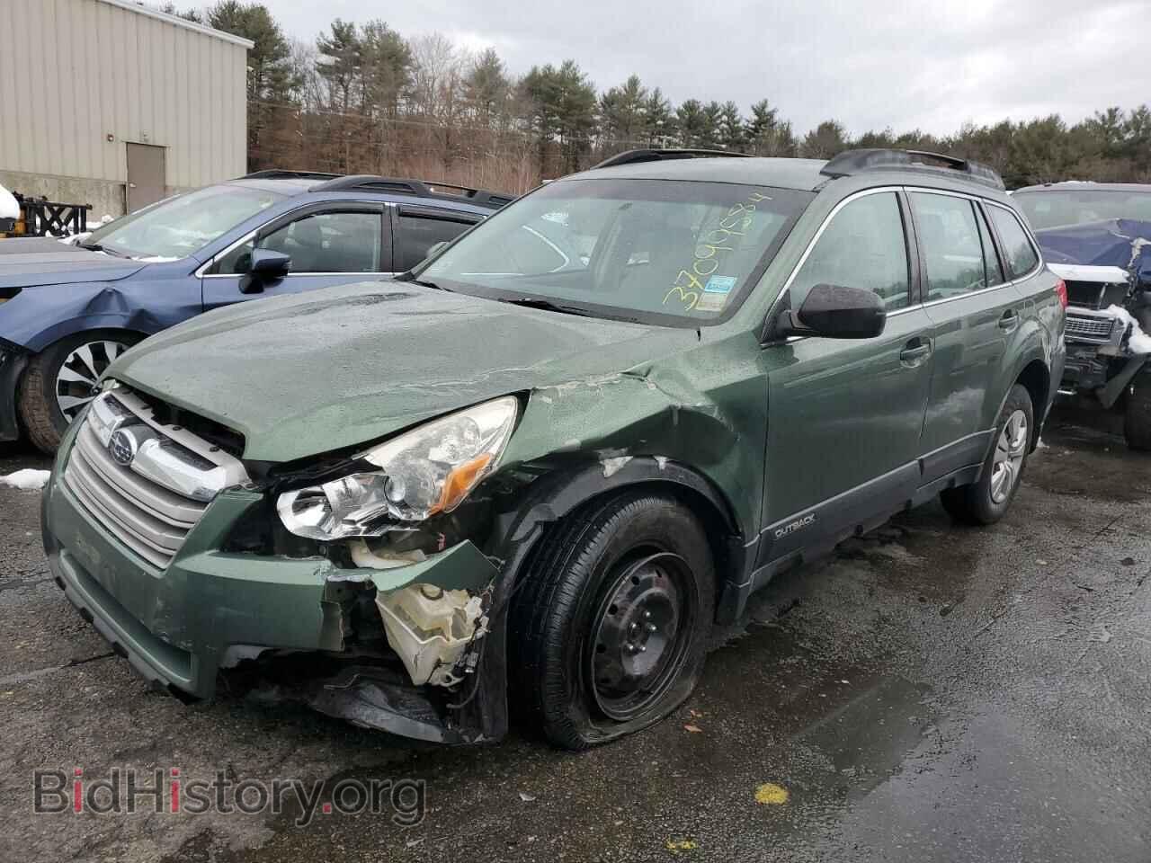 Фотография 4S4BRBACXD3302012 - SUBARU OUTBACK 2013