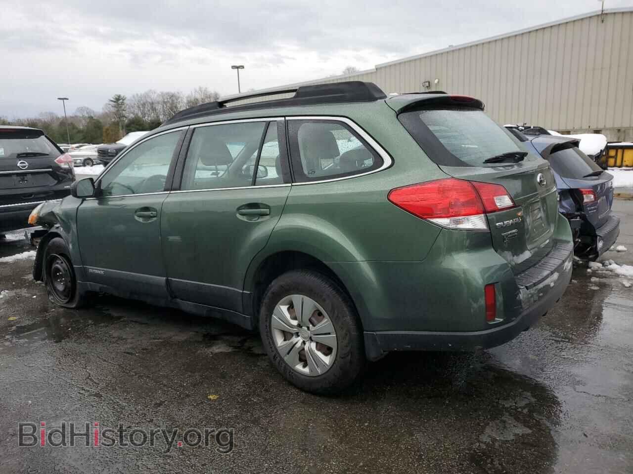 2013 SUBARU OUTBACK - VIN: 4S4BRBACXD3302012 - Фото 2