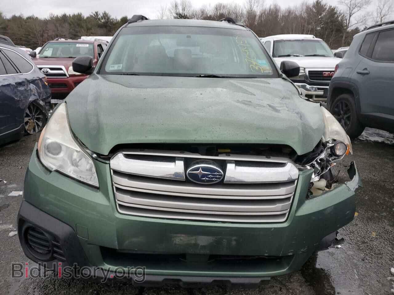 2013 SUBARU OUTBACK - VIN: 4S4BRBACXD3302012 - Фото 5