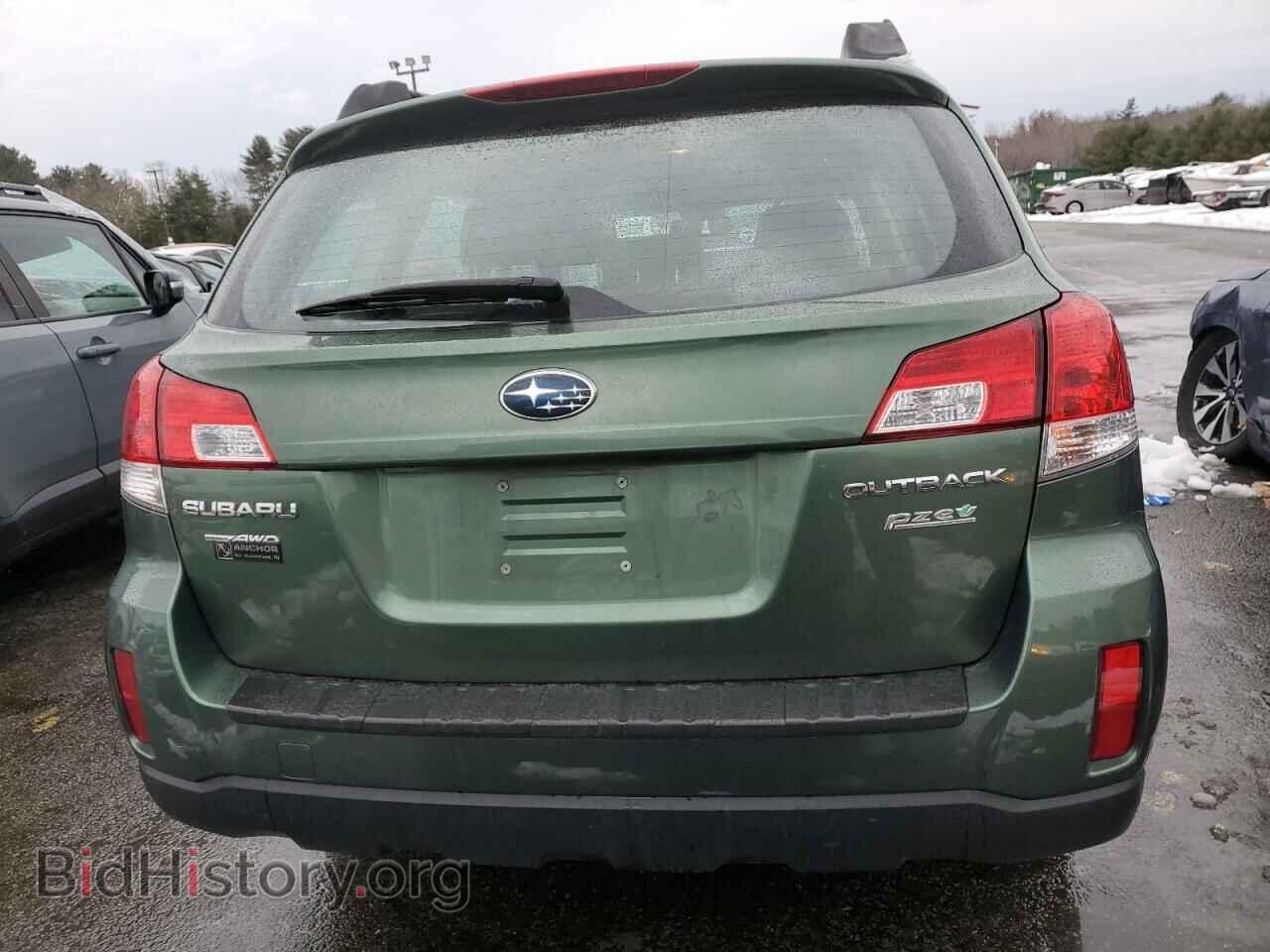 2013 SUBARU OUTBACK - VIN: 4S4BRBACXD3302012 - Фото 6