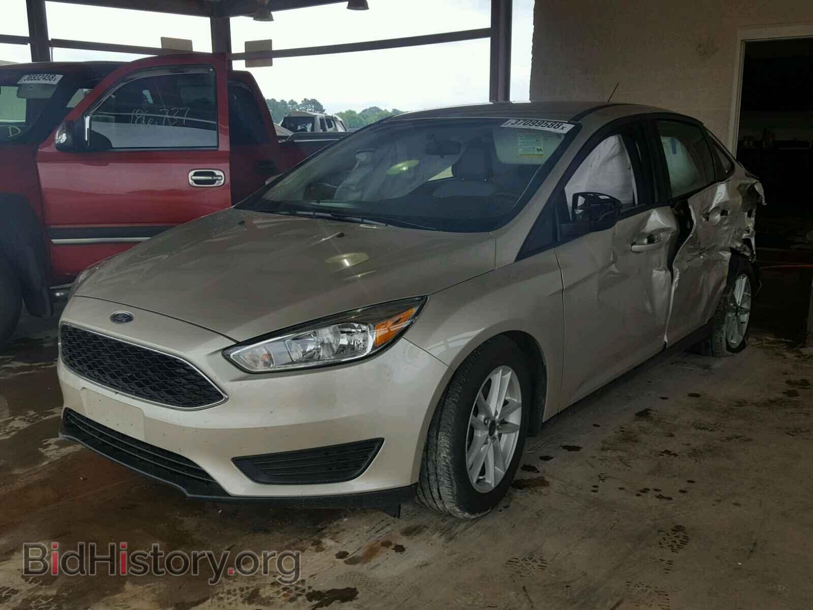 2017 FORD FOCUS - VIN: 1FADP3F29HL227727 - Фото 2
