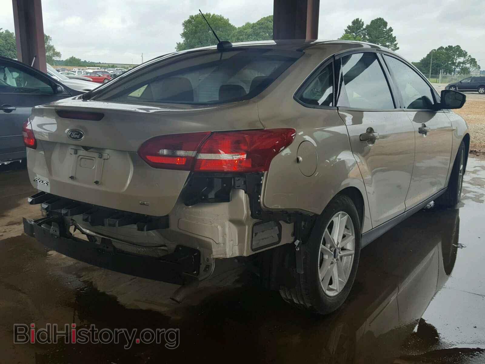 2017 FORD FOCUS - VIN: 1FADP3F29HL227727 - Фото 4