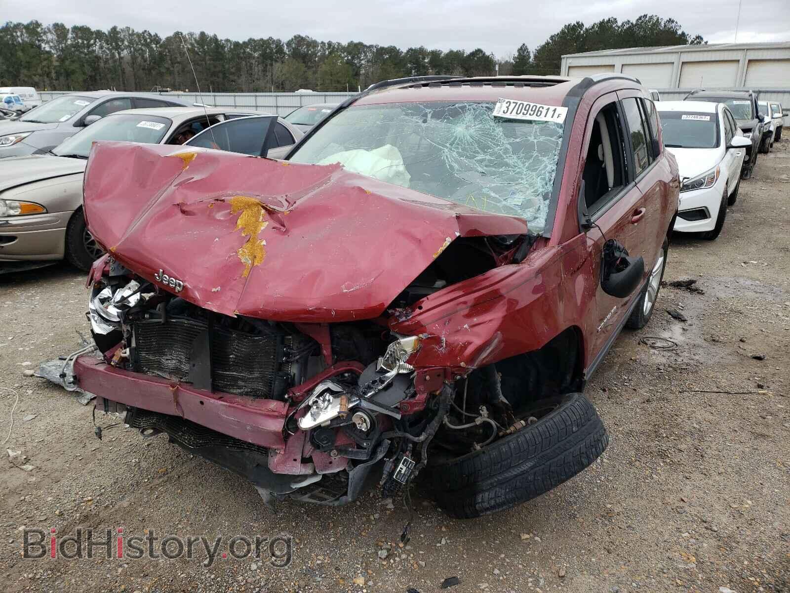 2011 JEEP COMPASS - VIN: 1J4NT1FB3BD195433 - Photo 2