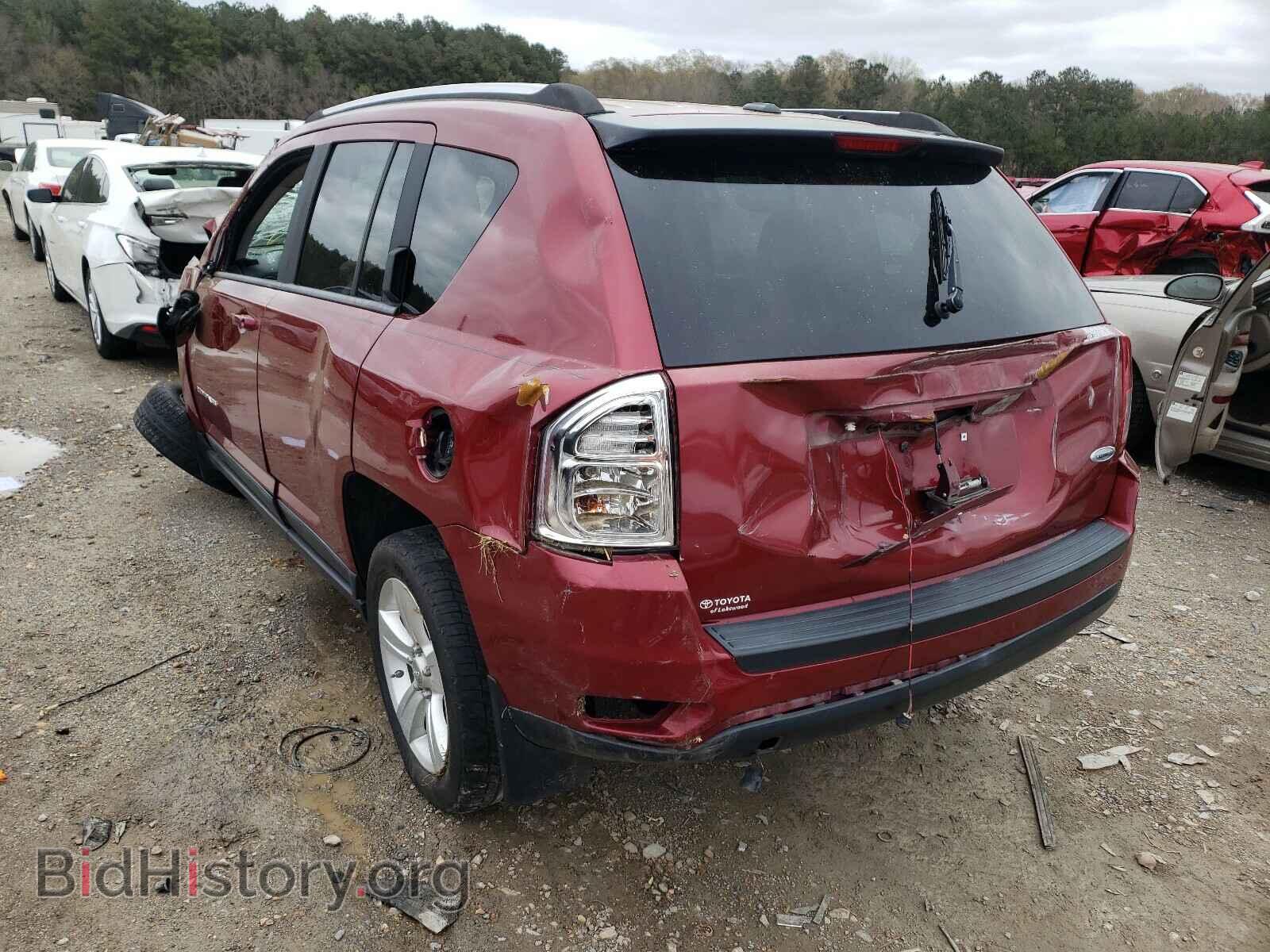 2011 JEEP COMPASS - VIN: 1J4NT1FB3BD195433 - Photo 3