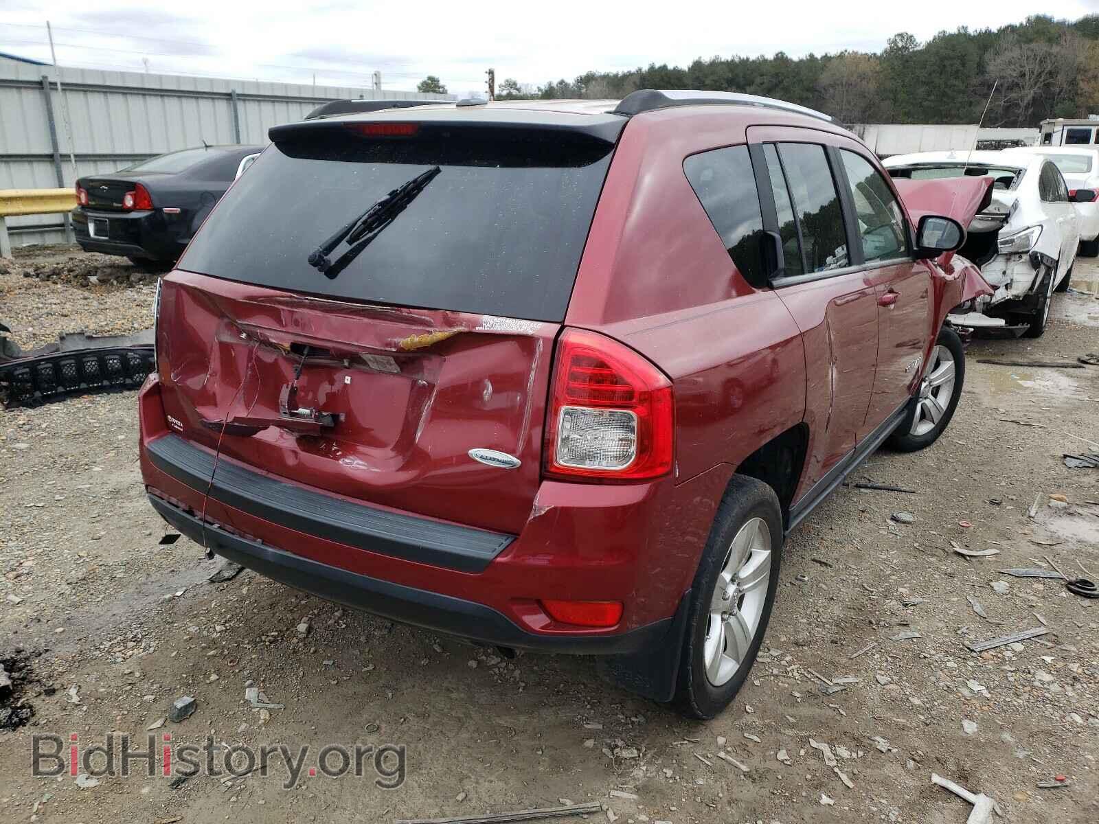 2011 JEEP COMPASS - VIN: 1J4NT1FB3BD195433 - Photo 4