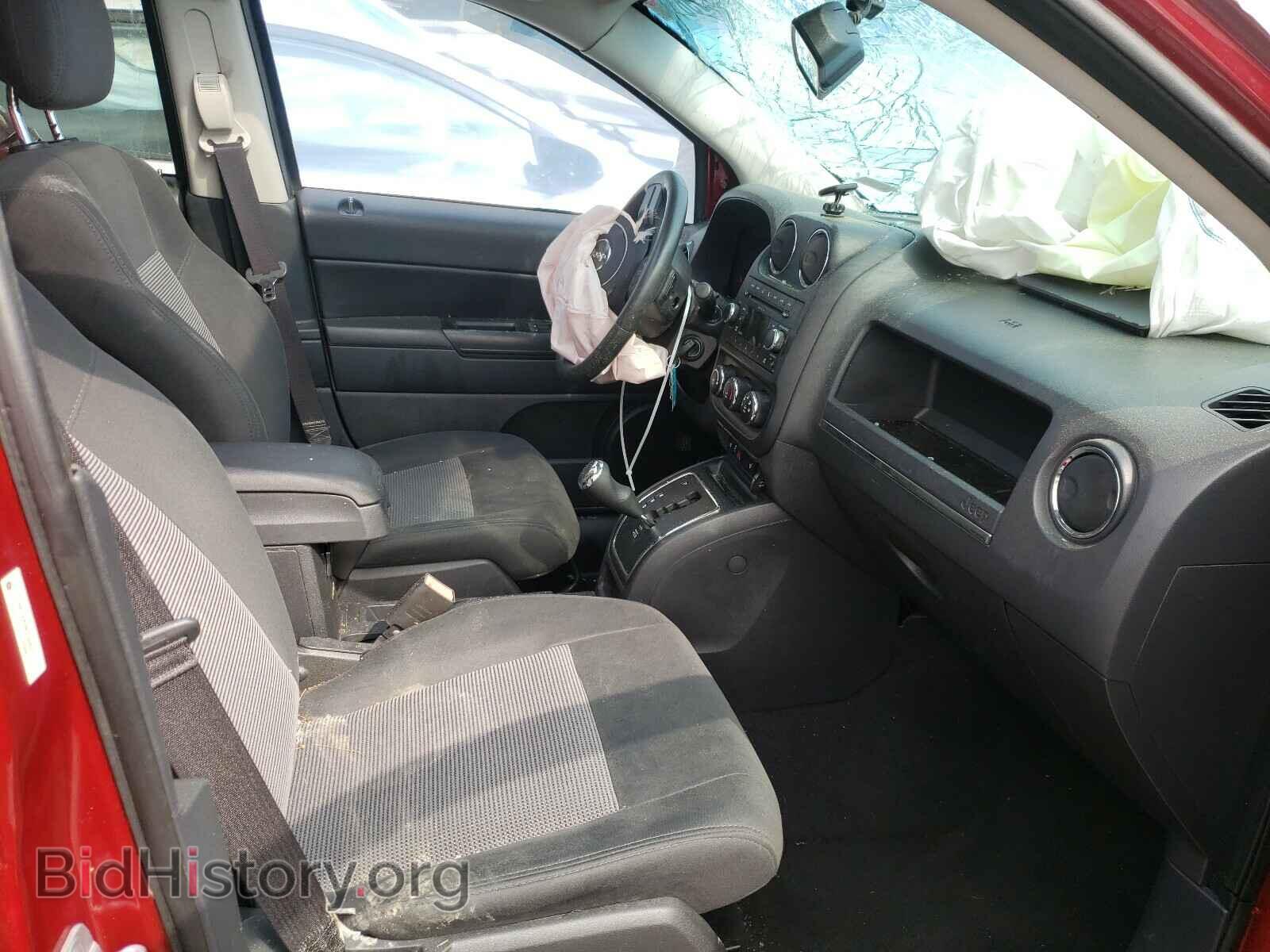 2011 JEEP COMPASS - VIN: 1J4NT1FB3BD195433 - Photo 5