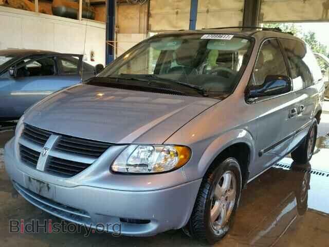 2006 DODGE CARAVAN - VIN: 1D4GP45R56B537987 - Фото 2