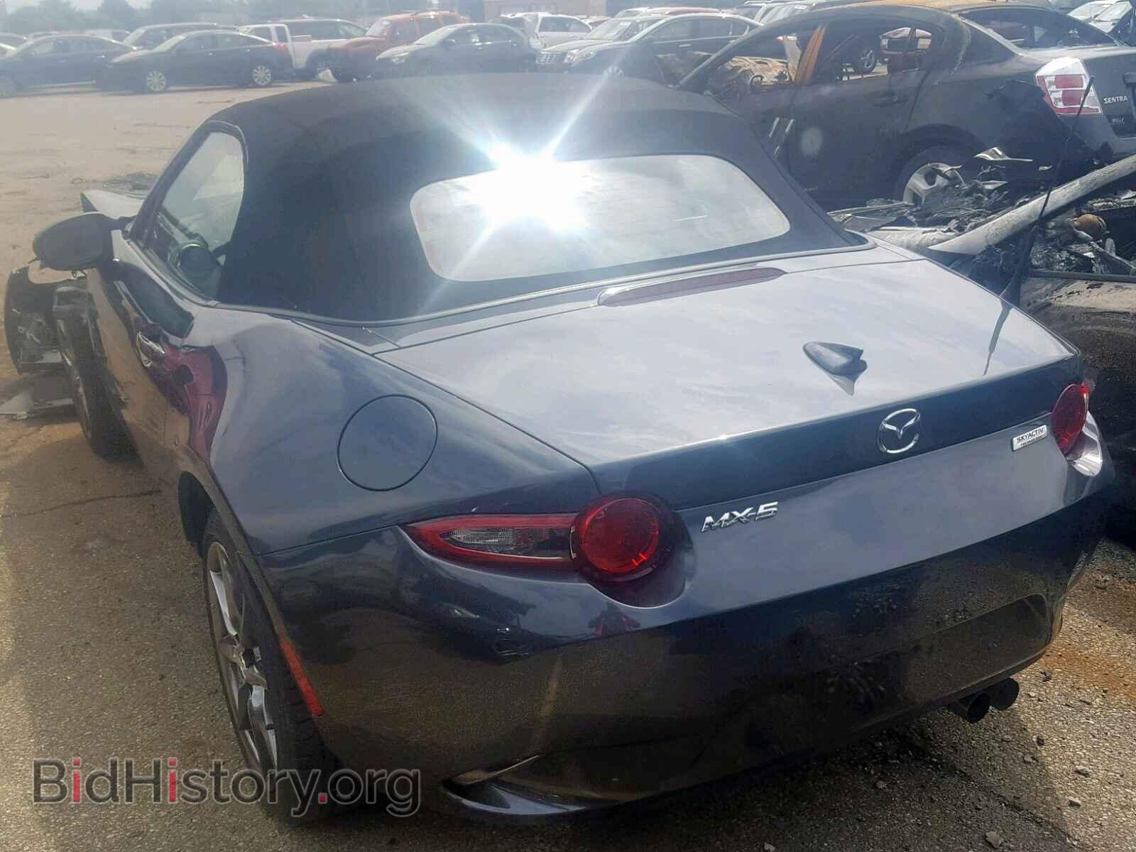 2016 MAZDA MX5 - VIN: JM1NDAD7XG0115237 - Фото 3