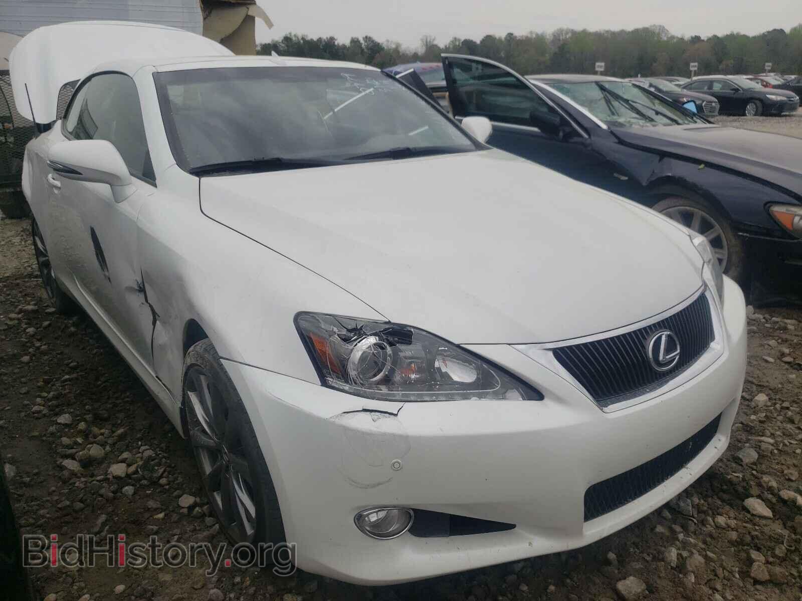 Фотография JTHFF2C24E2530841 - LEXUS IS 2014
