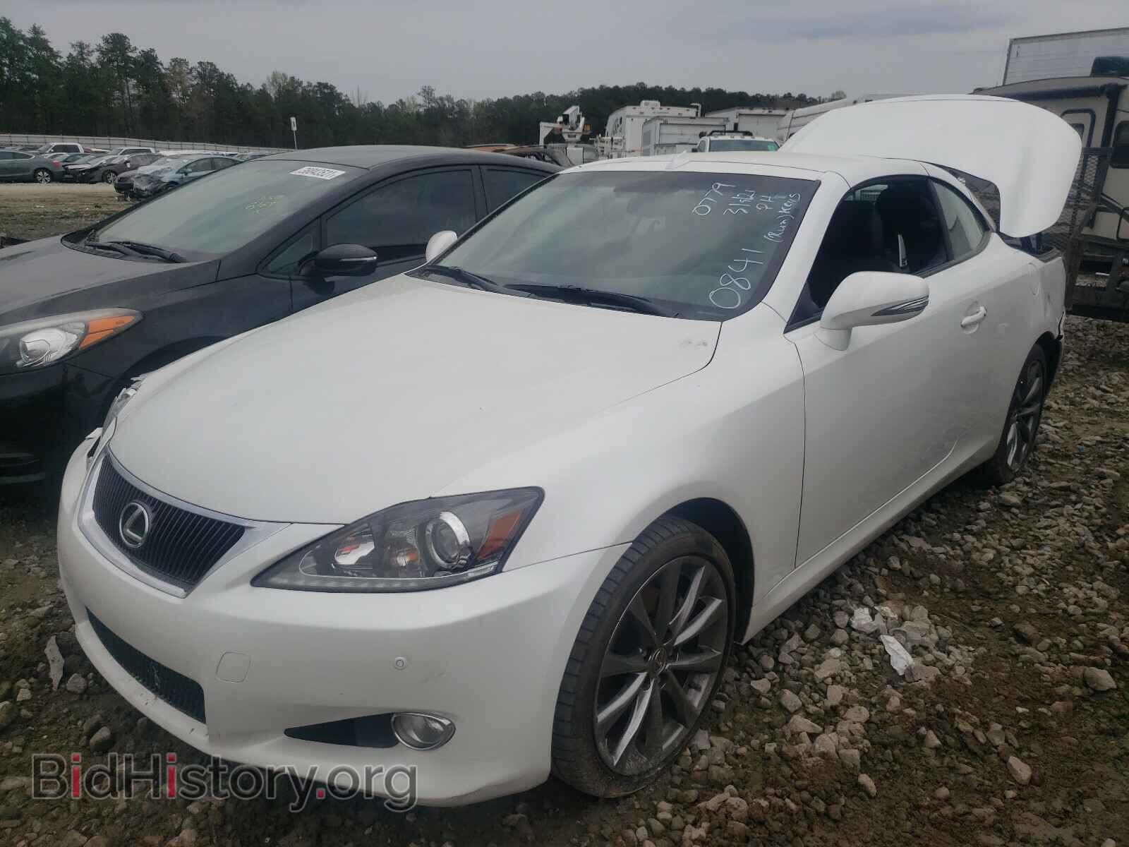 2014 LEXUS IS - VIN: JTHFF2C24E2530841 - Фото 2