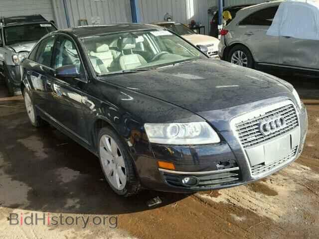 Фотография WAUDG74F46N062787 - AUDI A6 2006