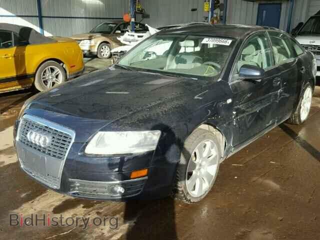 2006 AUDI A6 - VIN: WAUDG74F46N062787 - Фото 2