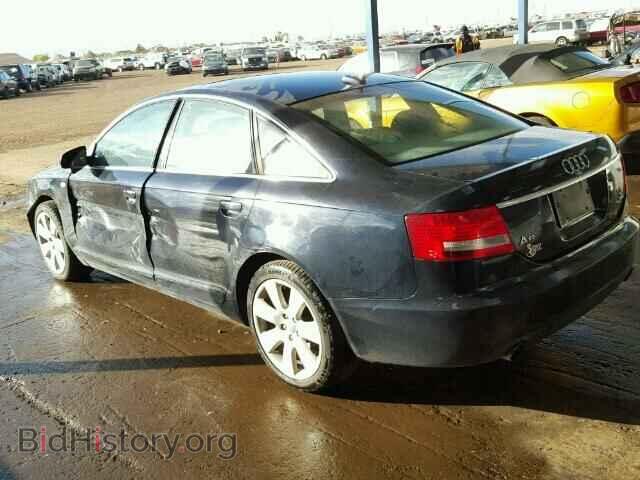 2006 AUDI A6 - VIN: WAUDG74F46N062787 - Фото 3