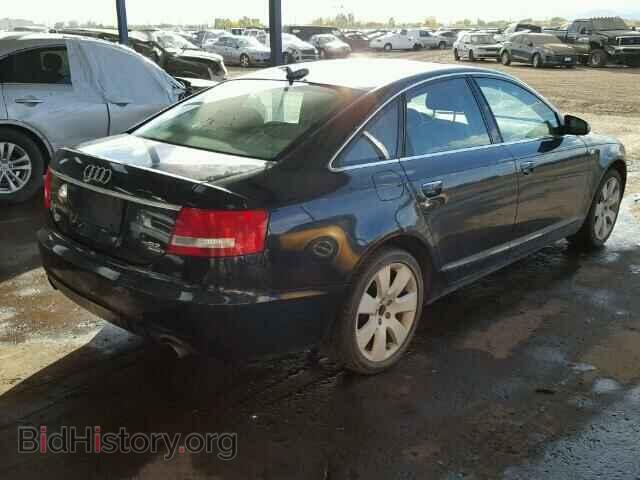 2006 AUDI A6 - VIN: WAUDG74F46N062787 - Фото 4