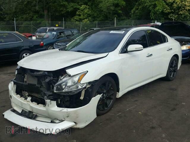 2012 NISSAN MAXIMA S - VIN: 1N4AA5AP1CC828481 - Фото 2