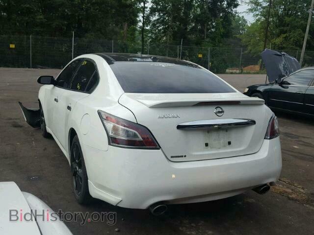 2012 NISSAN MAXIMA S - VIN: 1N4AA5AP1CC828481 - Фото 3