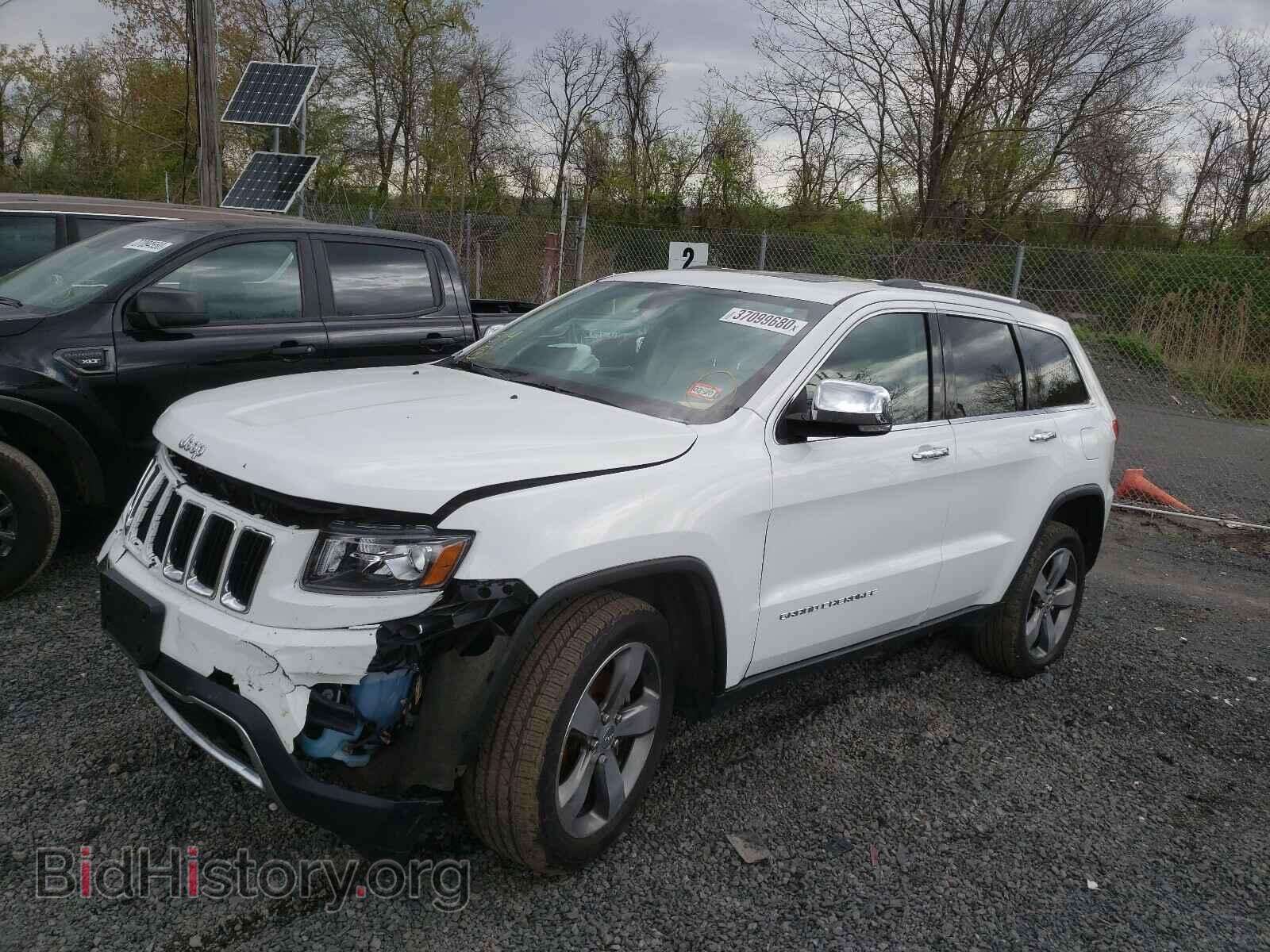 2015 JEEP CHEROKEE - VIN: 1C4RJFBG9FC712371 - Фото 2